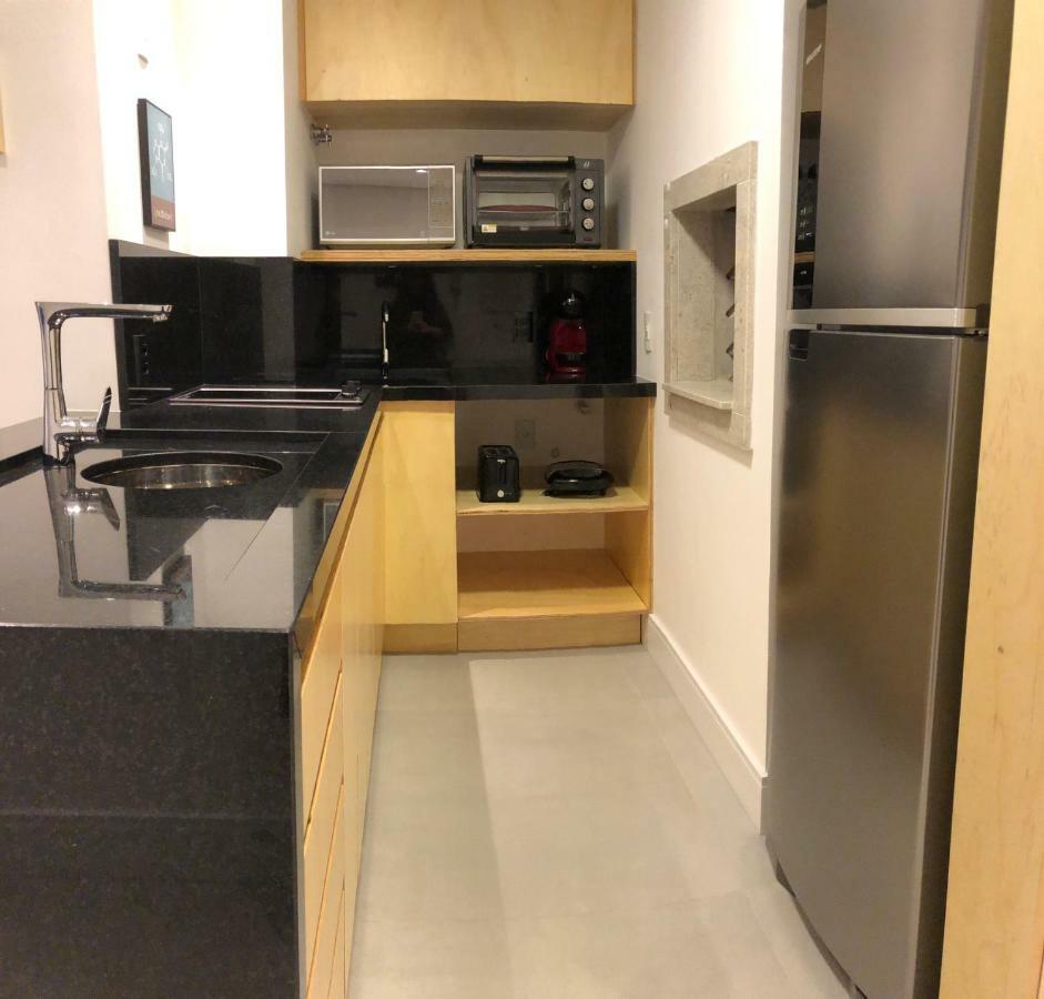 Studio Sofisticado Trend 24 Moinhos De Vento Apartment Porto Alegre Ngoại thất bức ảnh