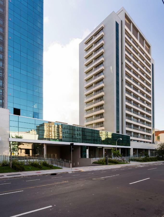 Studio Sofisticado Trend 24 Moinhos De Vento Apartment Porto Alegre Ngoại thất bức ảnh