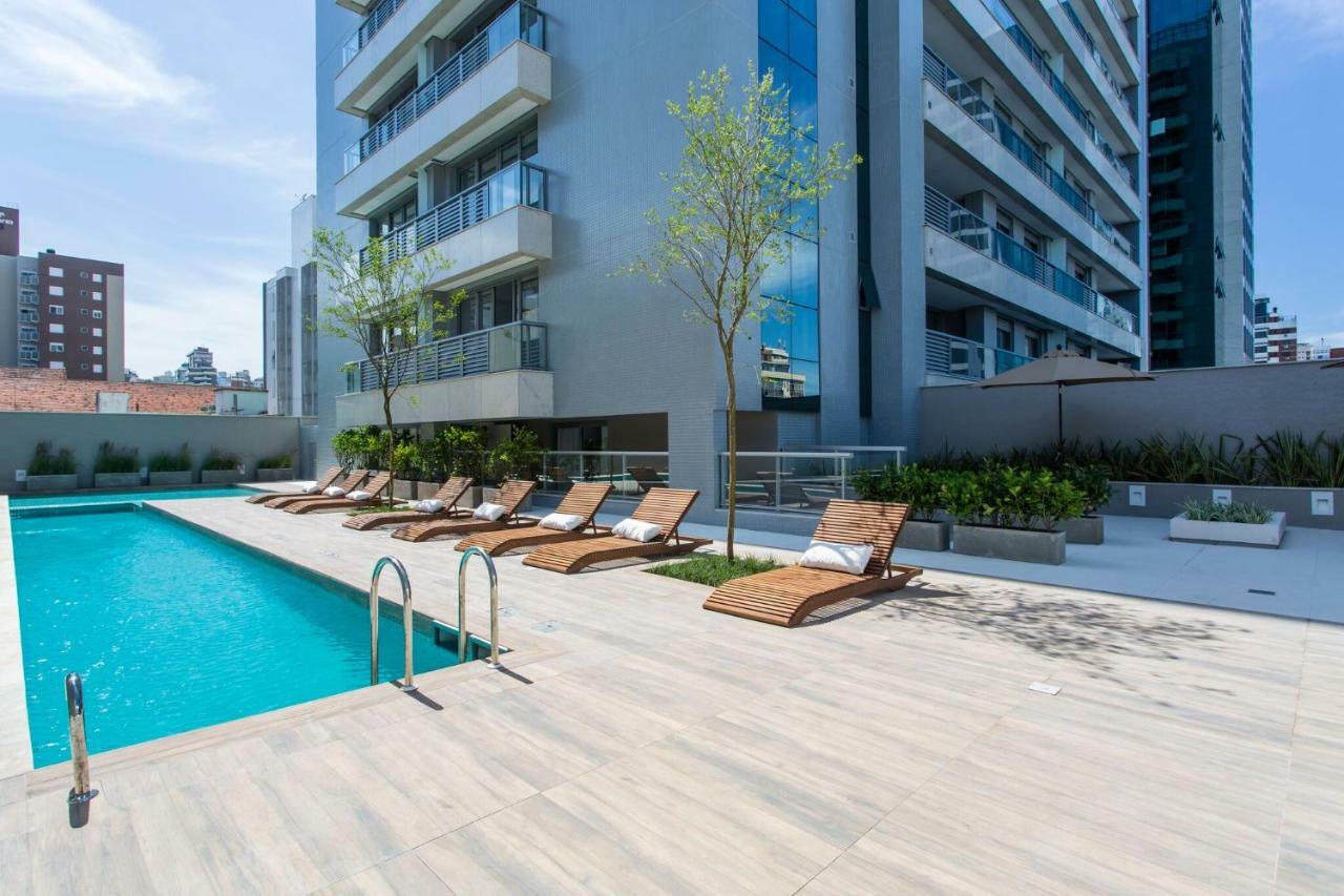 Studio Sofisticado Trend 24 Moinhos De Vento Apartment Porto Alegre Ngoại thất bức ảnh